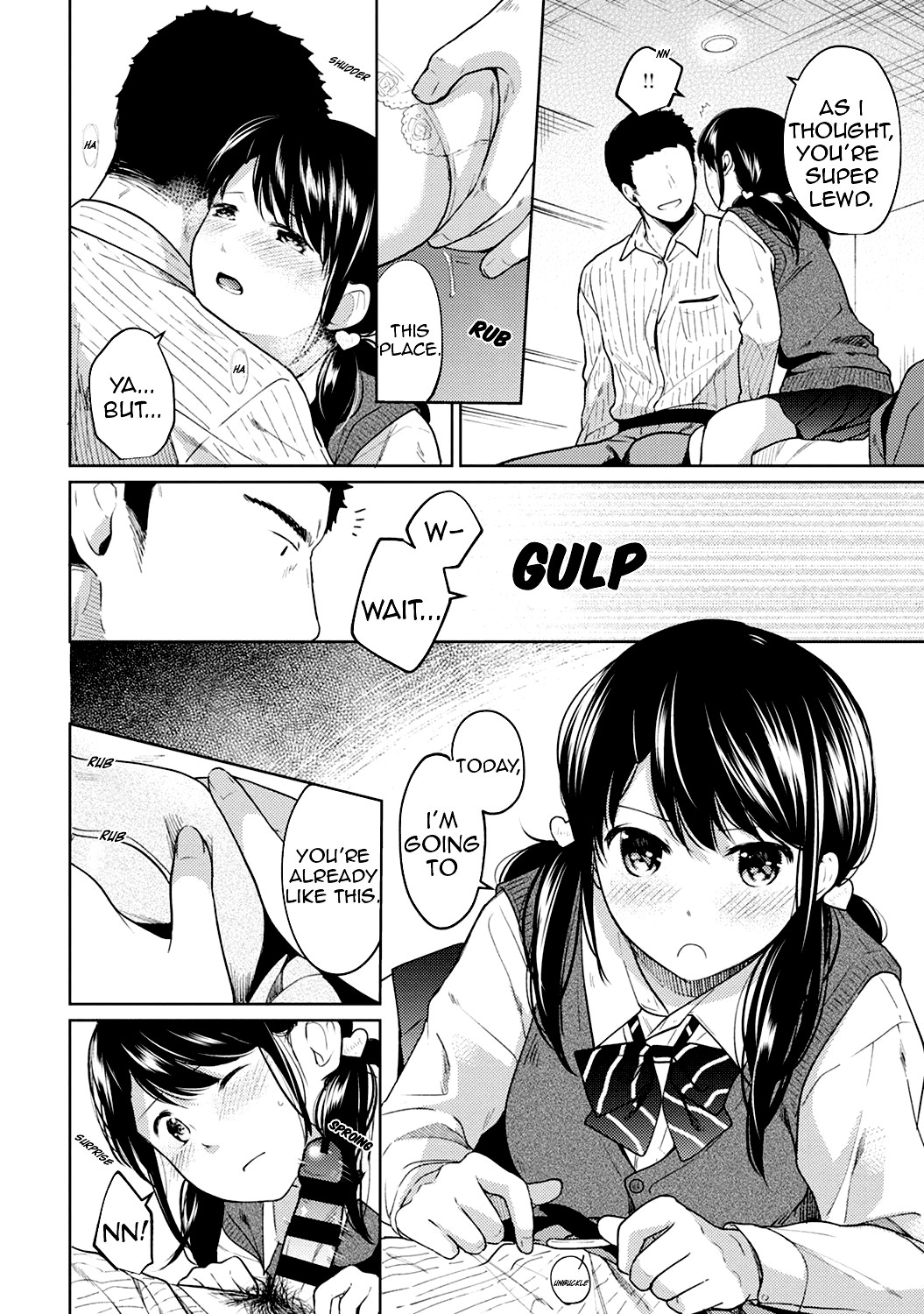 Hentai Manga Comic-1LDK+JK Suddenly Living Together?-Chapter 8-15